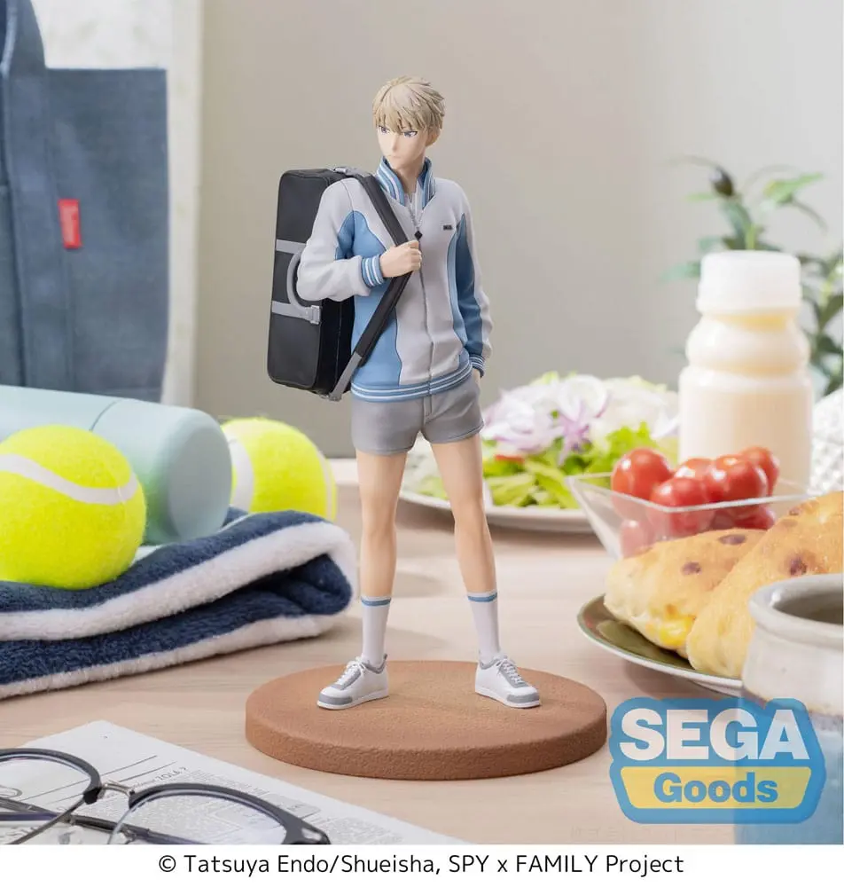 Spy x Family Luminasta Loid Forger Tennis PVC szobor figura 21 cm termékfotó