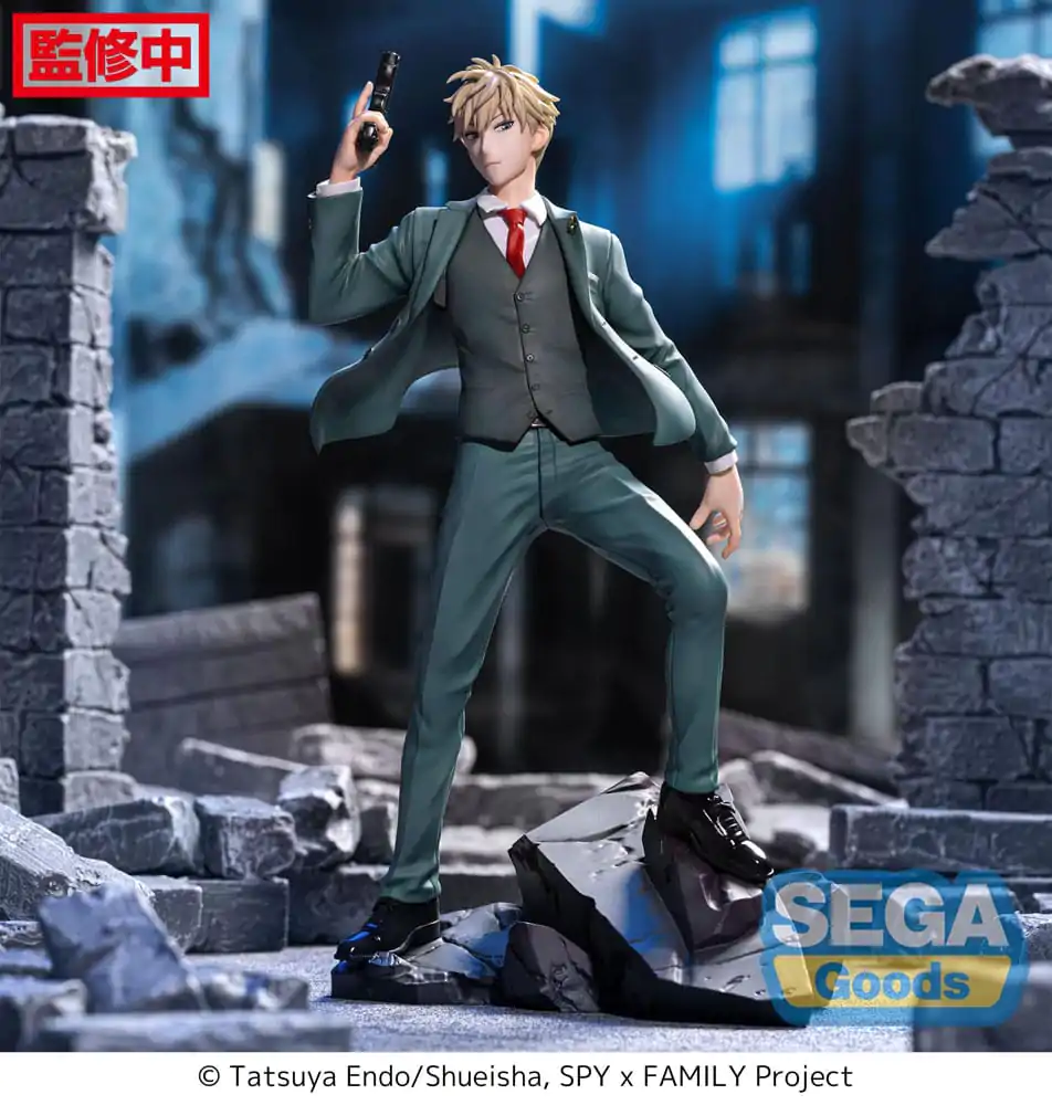 Spy x Family Luminasta PVC Statue Loid Forger Twilight mission extend 22 cm termékfotó