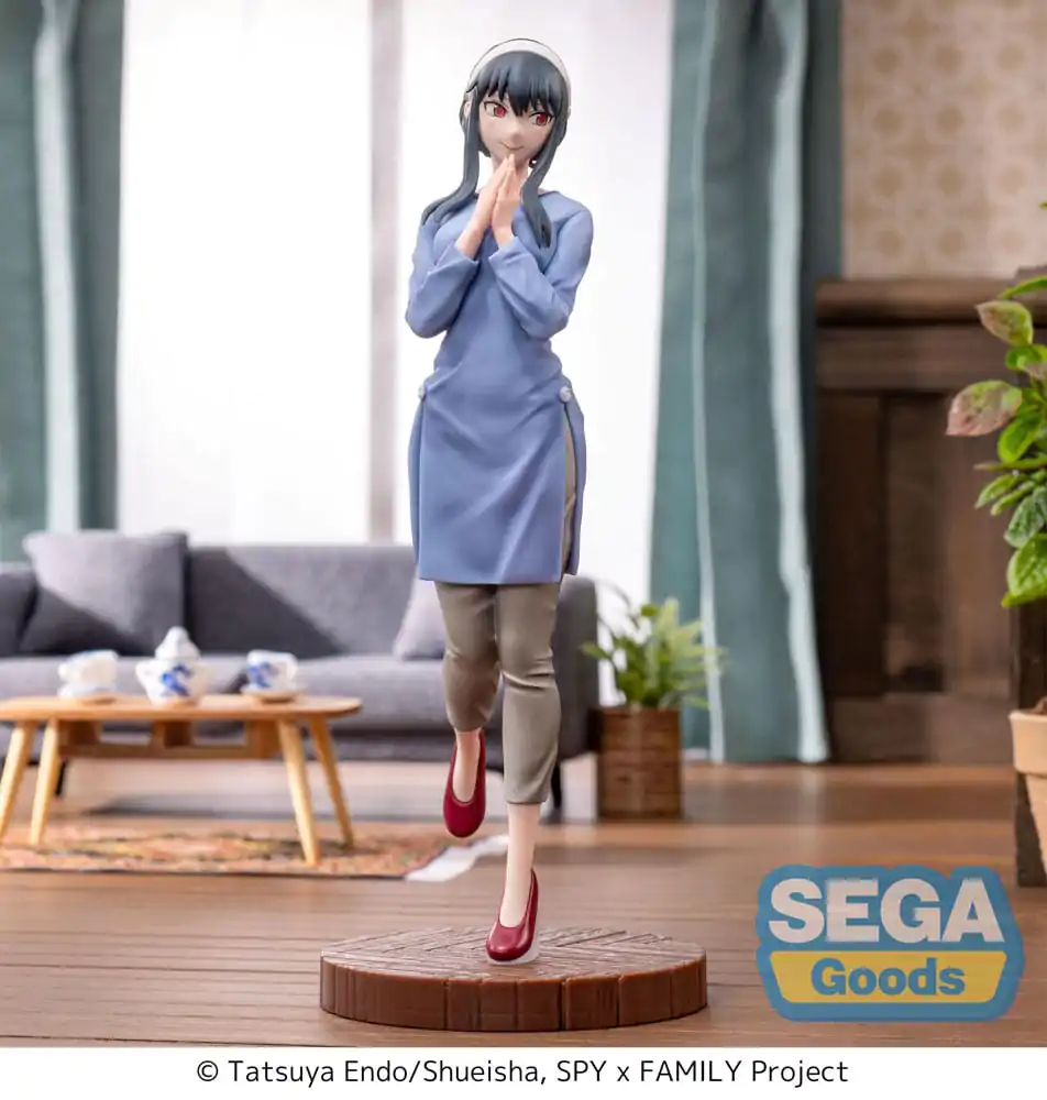 Spy x Family Luminasta PVC Statue Yor Forger 21 cm termékfotó