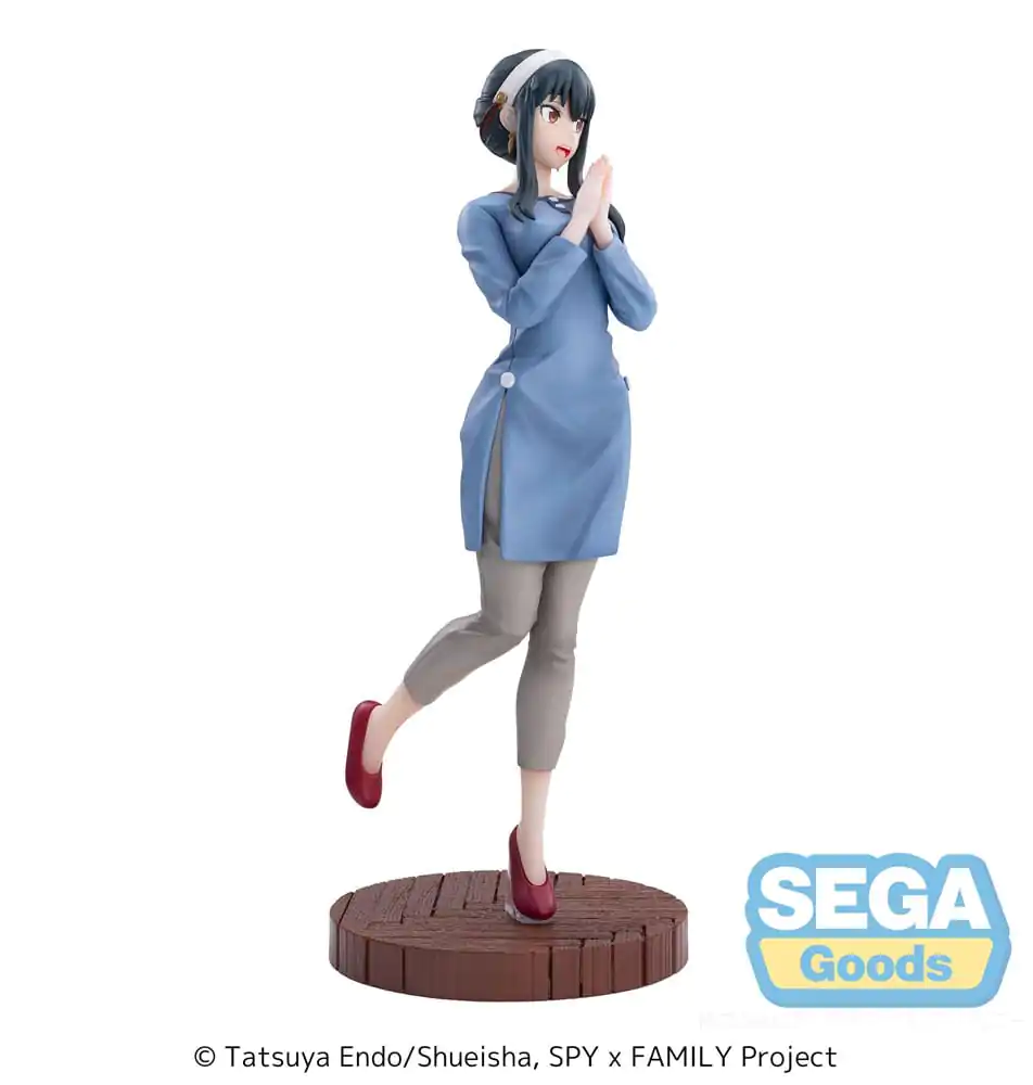 Spy x Family Luminasta PVC Statue Yor Forger Season 1 Cours 2 ED Coordination Ver. 15 cm termékfotó