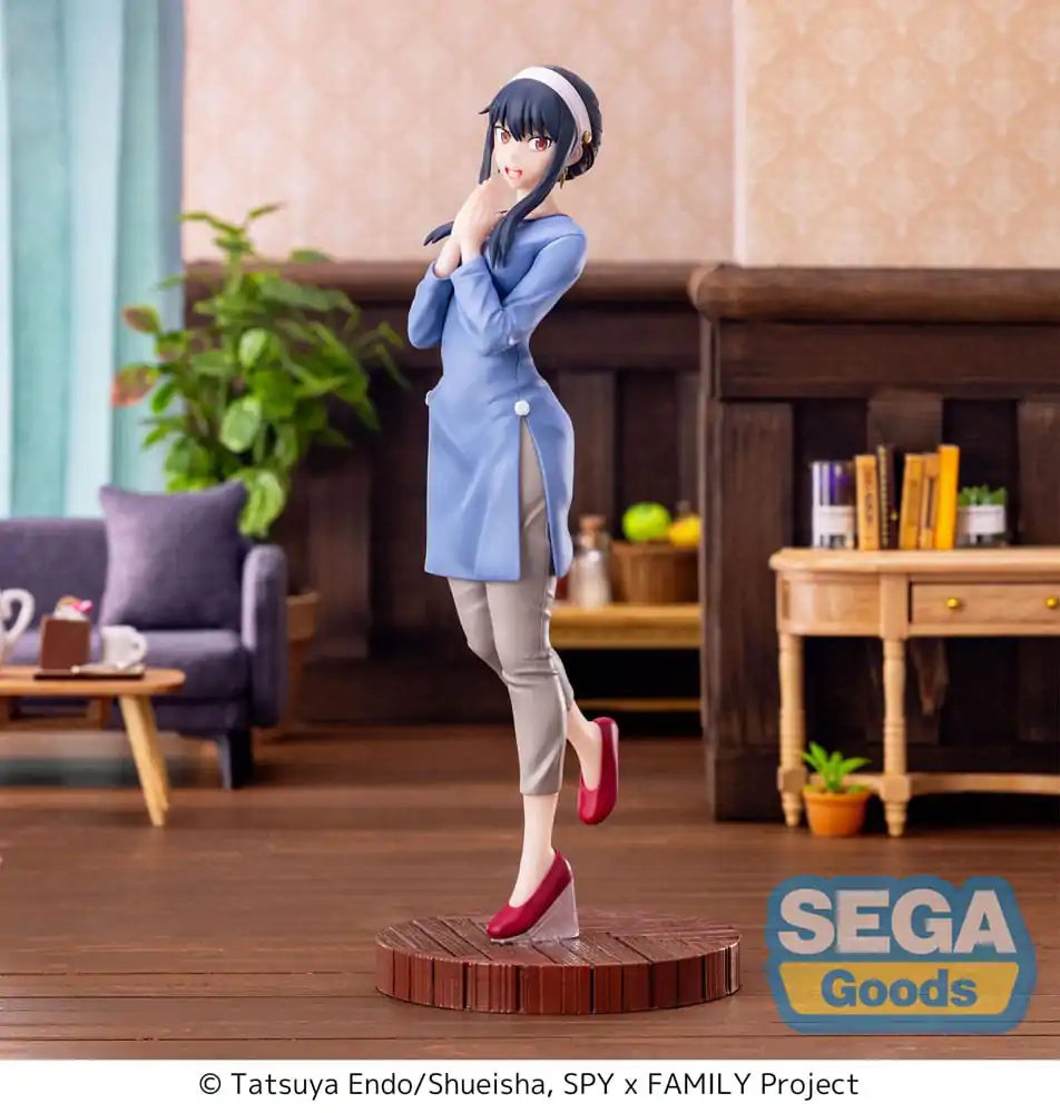 Spy x Family Luminasta PVC Statue Yor Forger Season 1 Cours 2 ED Coordination Ver. 15 cm termékfotó