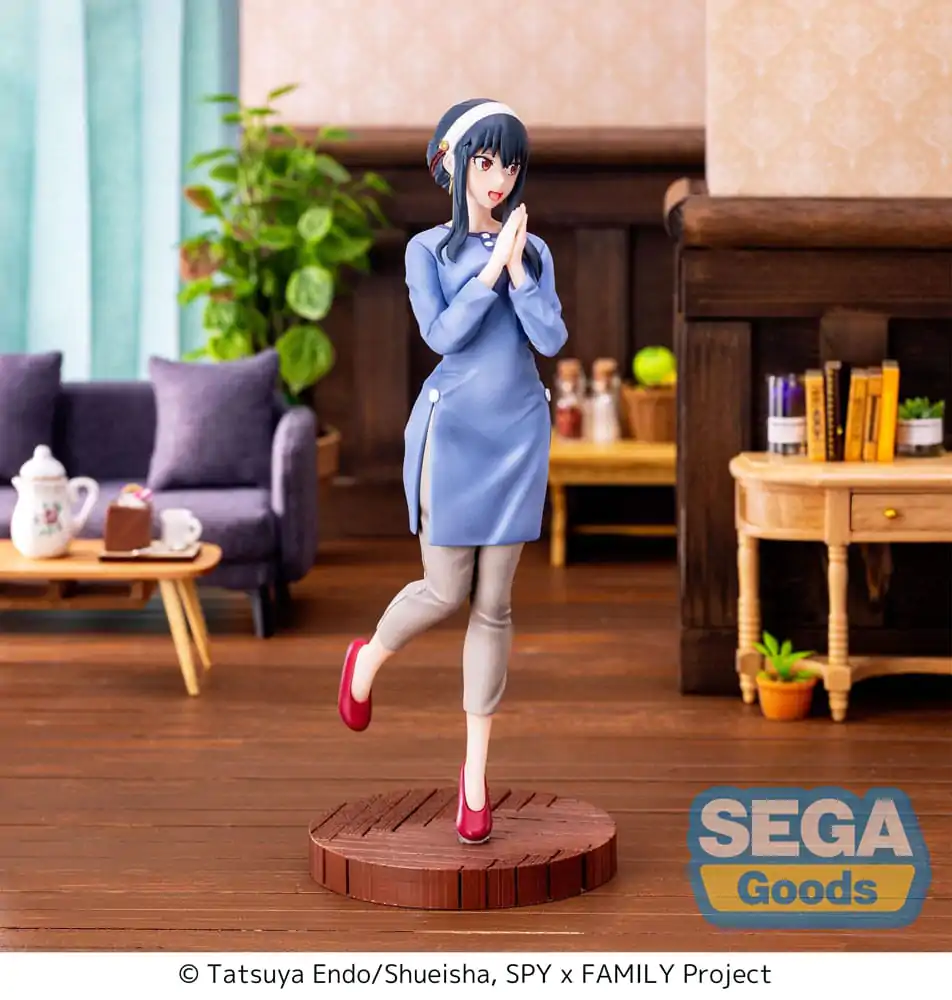 Spy x Family Luminasta PVC Statue Yor Forger Season 1 Cours 2 ED Coordination Ver. 15 cm termékfotó