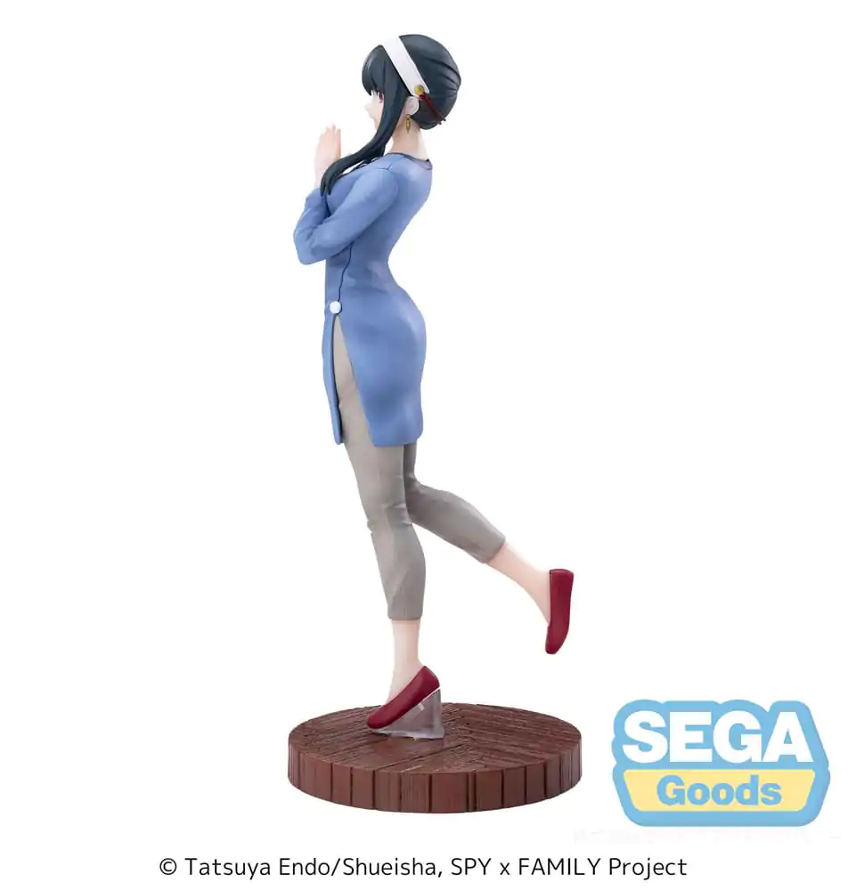 Spy x Family Luminasta PVC Statue Yor Forger Season 1 Cours 2 ED Coordination Ver. 15 cm termékfotó