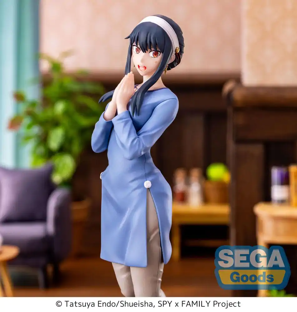 Spy x Family Luminasta PVC Statue Yor Forger Season 1 Cours 2 ED Coordination Ver. 15 cm termékfotó