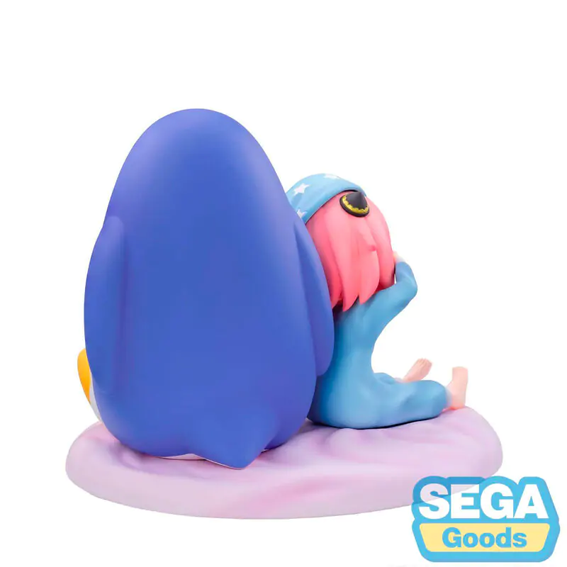 Spy x Family Luminastas Anya Forger &amp; Penguin Pajamas figura 9cm termékfotó