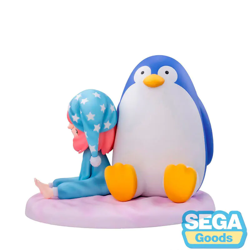 Spy x Family Luminastas Anya Forger &amp; Penguin Pajamas figura 9cm termékfotó