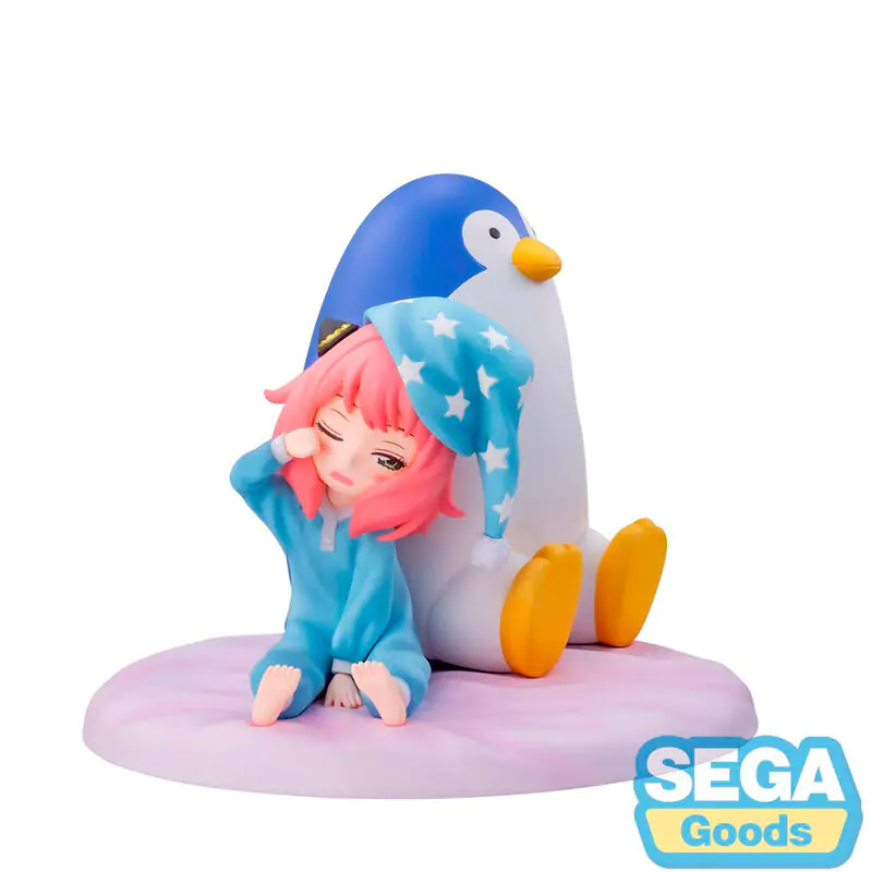 Spy x Family Luminastas Anya Forger &amp; Penguin Pajamas figura 9cm termékfotó