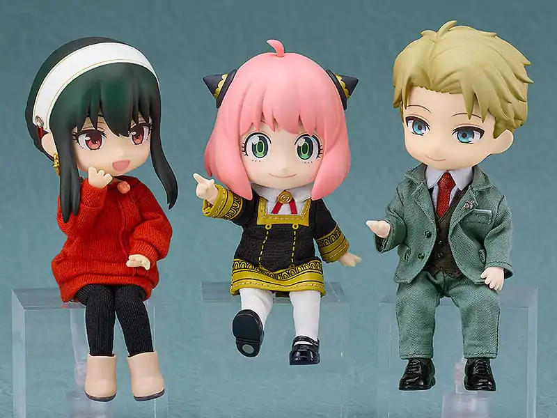 Spy x Family Nendoroid Doll akciófigura Yor Forger: Casual Outfit Dress Ver. 14 cm termékfotó