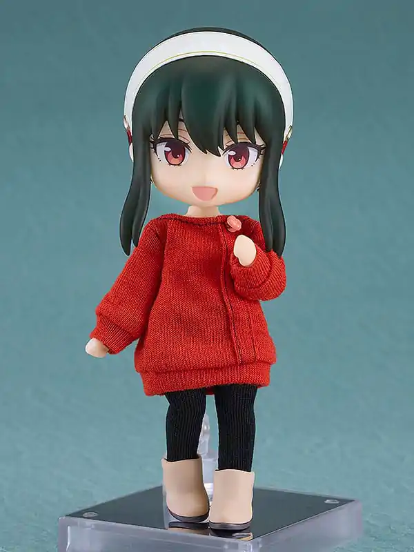 Spy x Family Nendoroid Doll akciófigura Yor Forger: Casual Outfit Dress Ver. 14 cm termékfotó