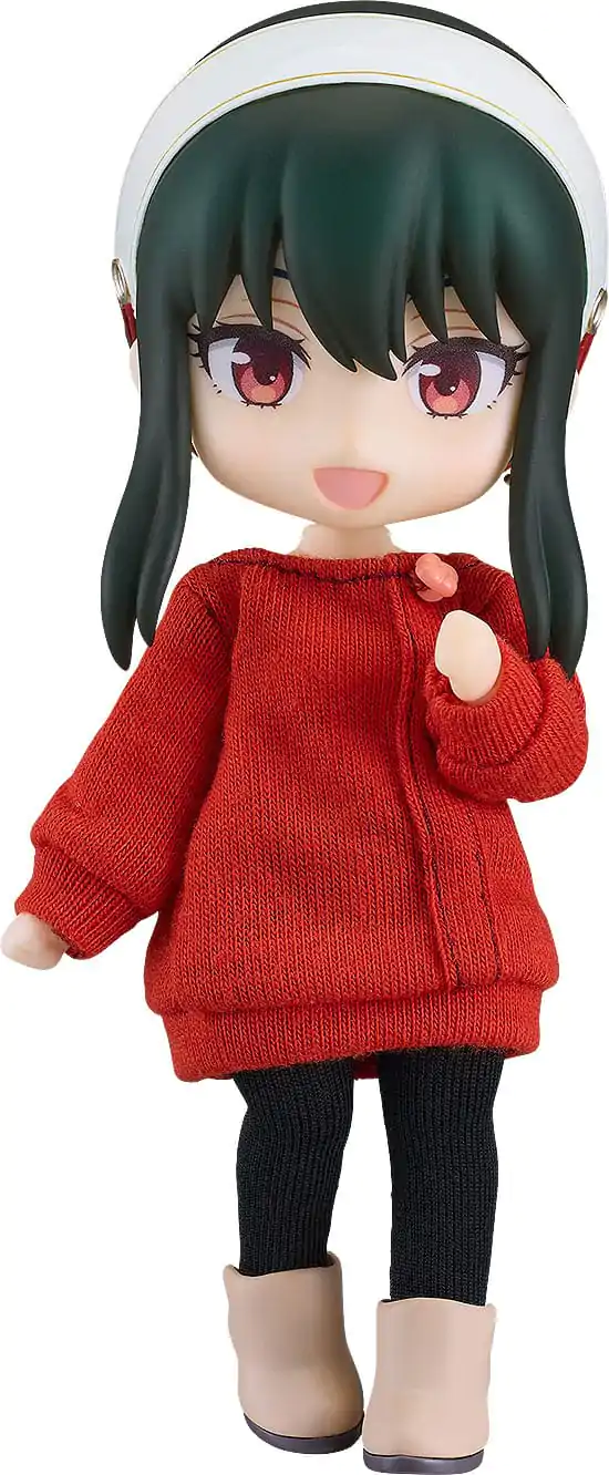 Spy x Family Nendoroid Doll akciófigura Yor Forger: Casual Outfit Dress Ver. 14 cm termékfotó
