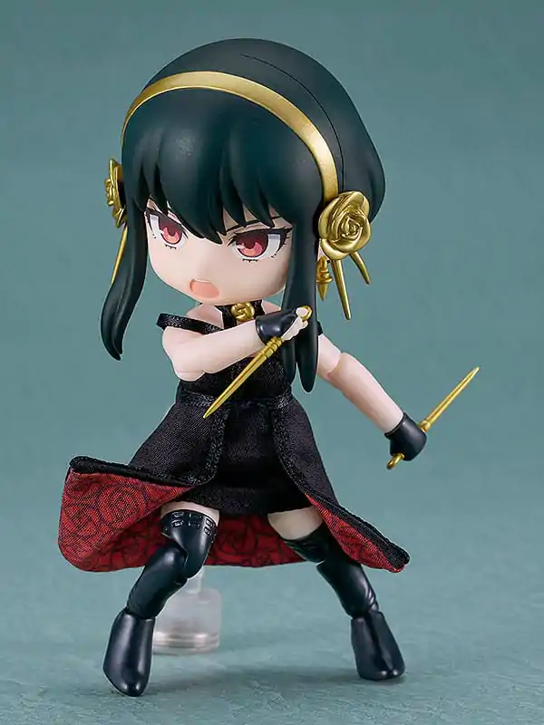 Spy x Family Nendoroid Doll Action Figure Yor Forger: Thorn Princess Ver. 14 cm termékfotó