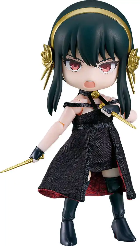 Spy x Family Nendoroid Doll Action Figure Yor Forger: Thorn Princess Ver. 14 cm termékfotó