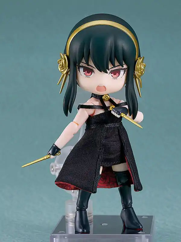 Spy x Family Nendoroid Doll Action Figure Yor Forger: Thorn Princess Ver. 14 cm termékfotó