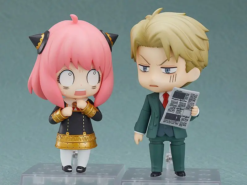 Spy x Family Nendoroid Loid Forger akciófigura 10 cm termékfotó