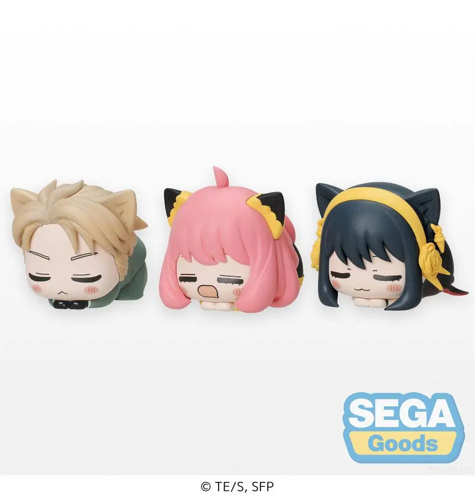 Spy x Family Ohiruneko PM Loid, Anya or Yol PVC szobor figura 5 cm termékfotó