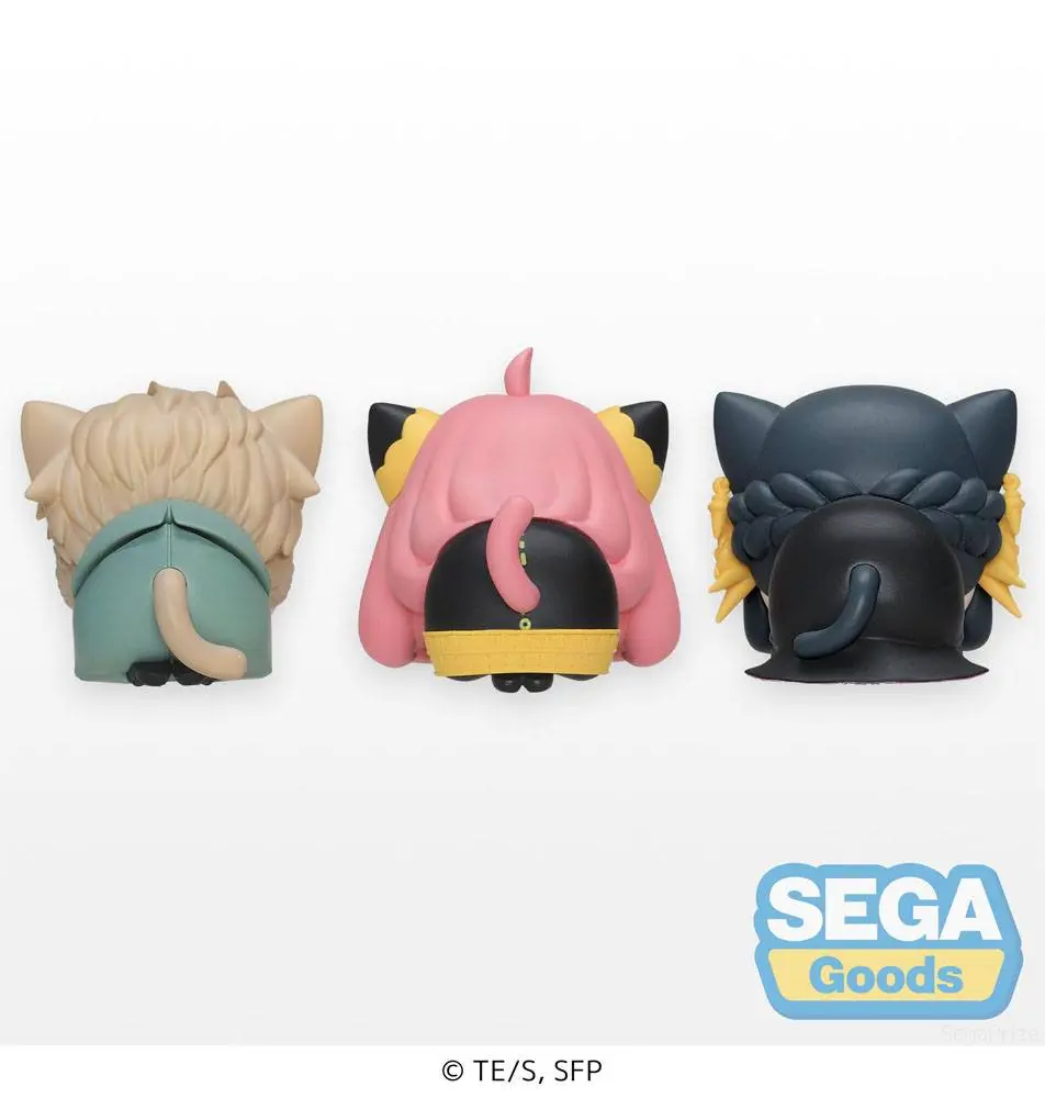 Spy x Family Ohiruneko PM Loid, Anya or Yol PVC szobor figura 5 cm termékfotó