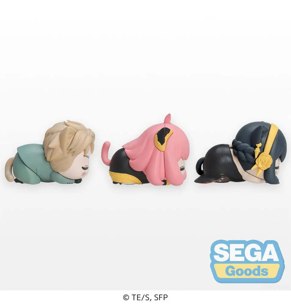 Spy x Family Ohiruneko PM Loid, Anya or Yol PVC szobor figura 5 cm termékfotó