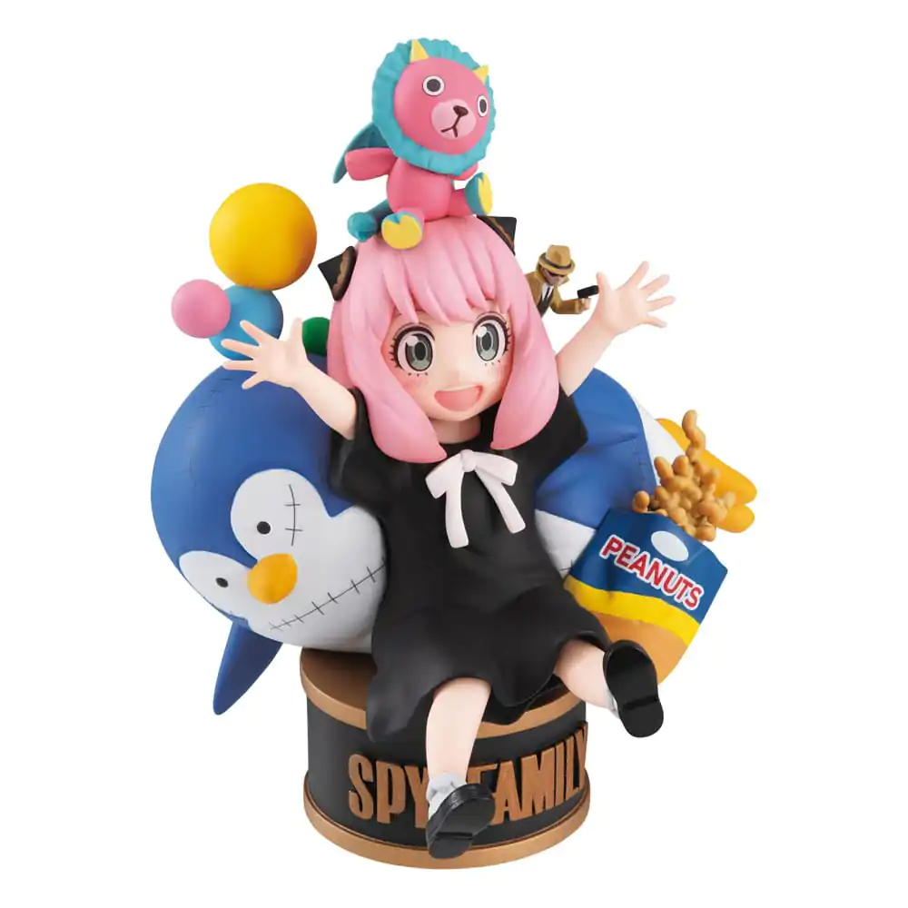 Spy x Family Petitrama EX Series Trading 3 darabos figura csomag 9 cm termékfotó