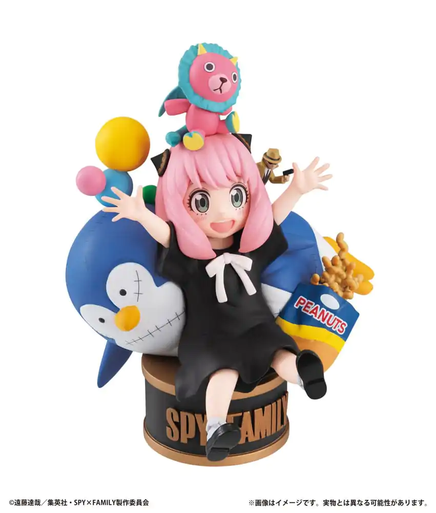 Spy x Family Pettitrama EX Series Trading 4 db-os csomag figura 9 cm termékfotó