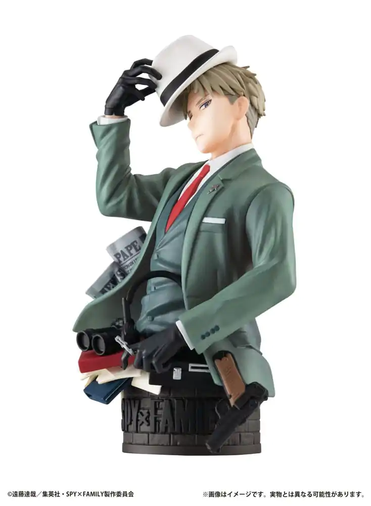 Spy x Family Pettitrama EX Series Trading 4 db-os csomag figura 9 cm termékfotó