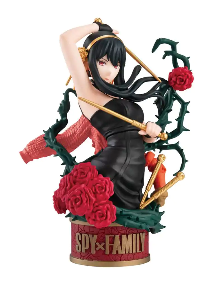 Spy x Family Pettitrama EX Series Trading 4 db-os csomag figura 9 cm termékfotó