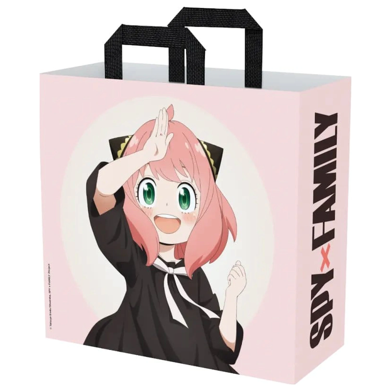 Spy x Family Pink bevásárlótáska  termékfotó