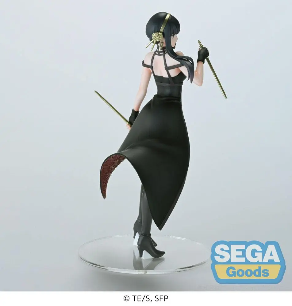 Spy x Family PM Yor Forger Thorn Princess Ver. PVC szobor figura 19 cm termékfotó