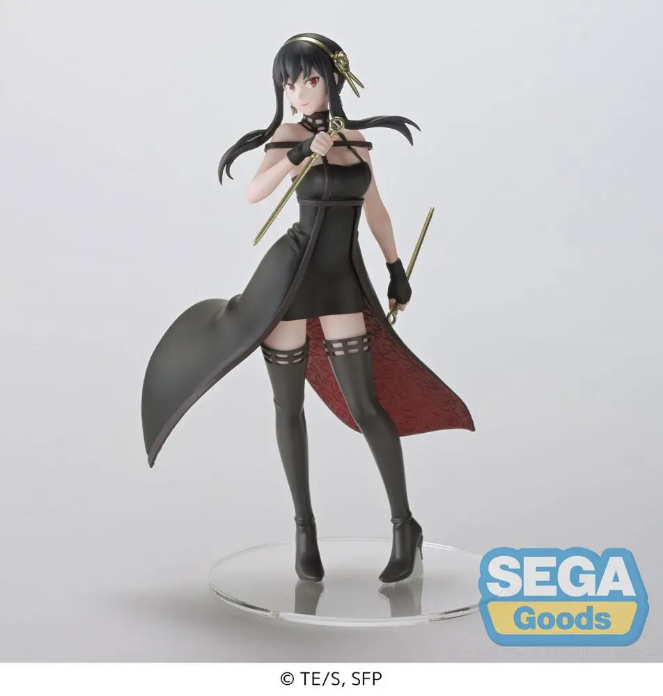 Spy x Family PM Yor Forger Thorn Princess Ver. PVC szobor figura 19 cm termékfotó
