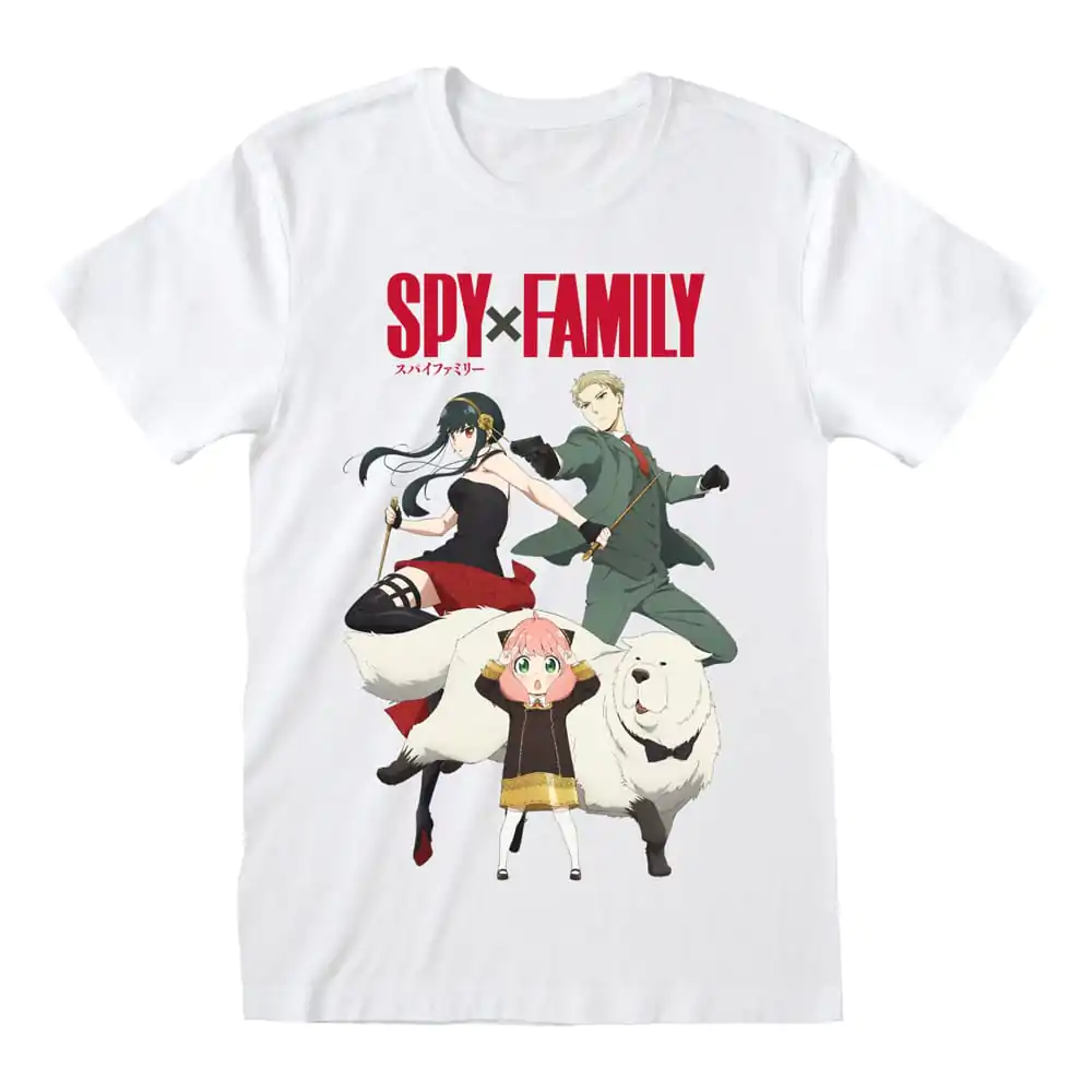 Spy x Family Family póló termékfotó