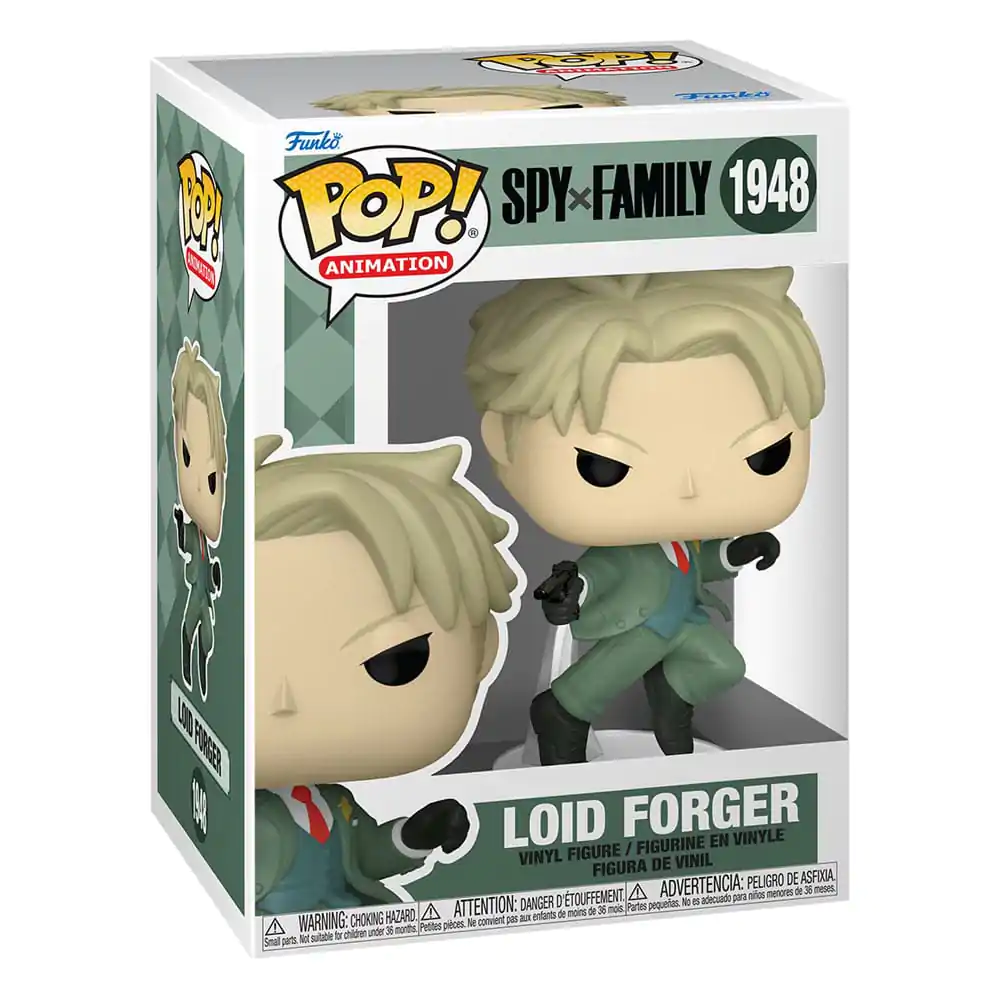 Spy x Family Pop! Animation Vinyl figura Loid Forger 9 cm termékfotó