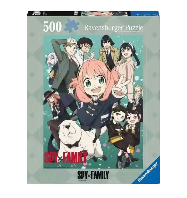 Spy x Family Poster puzzle (500 darab) termékfotó