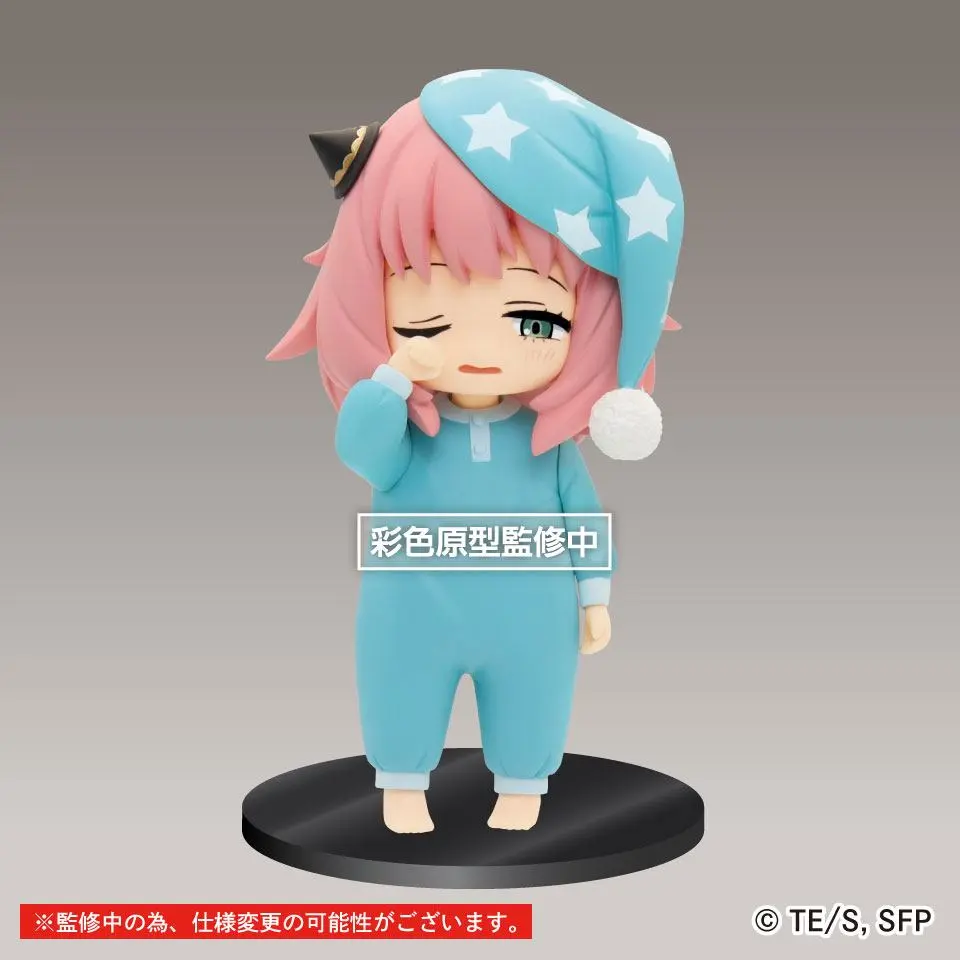 Spy x Family Puchieete Anya Forger MegújításEdition Original Ver. PVC szobor figura 14 cm termékfotó