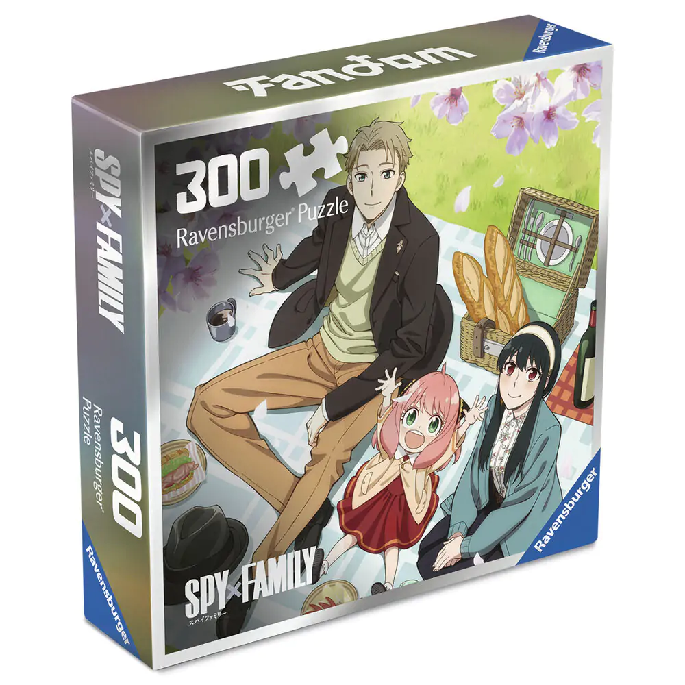 Spy X Family puzzle 300 db-os termékfotó