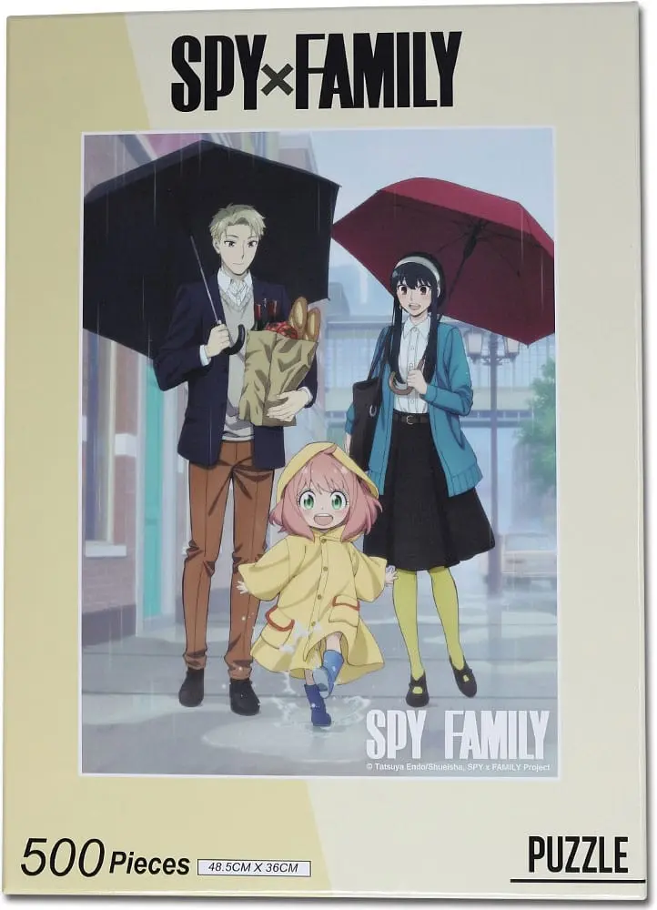 Spy x Family Rainy Day Puzzle (500 darab) termékfotó