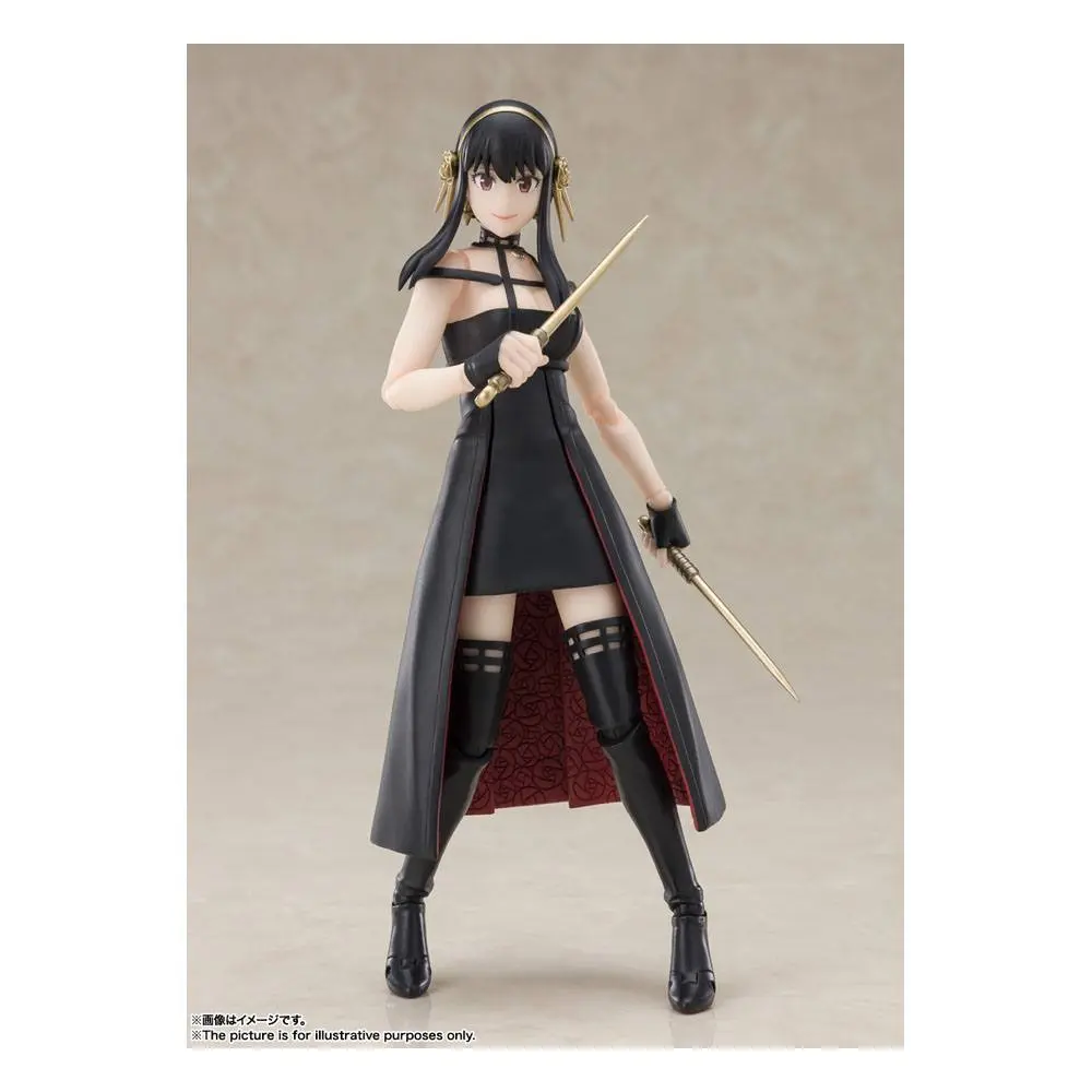 Spy x Family S.H. Figuarts akciófigura Yor Forger 15 cm termékfotó