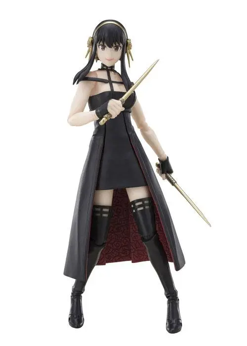 Spy x Family S.H. Figuarts akciófigura Yor Forger 15 cm termékfotó