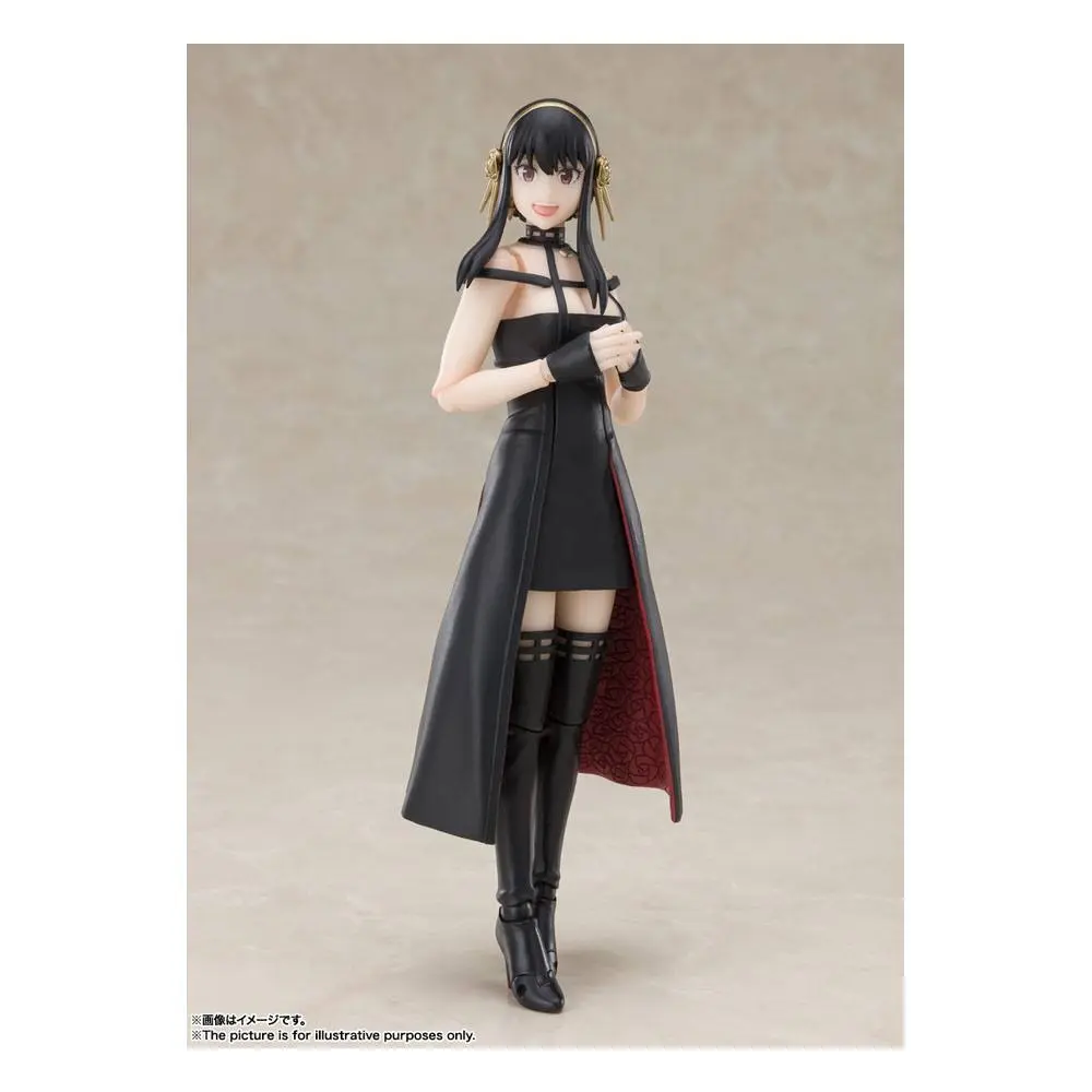 Spy x Family S.H. Figuarts akciófigura Yor Forger 15 cm termékfotó