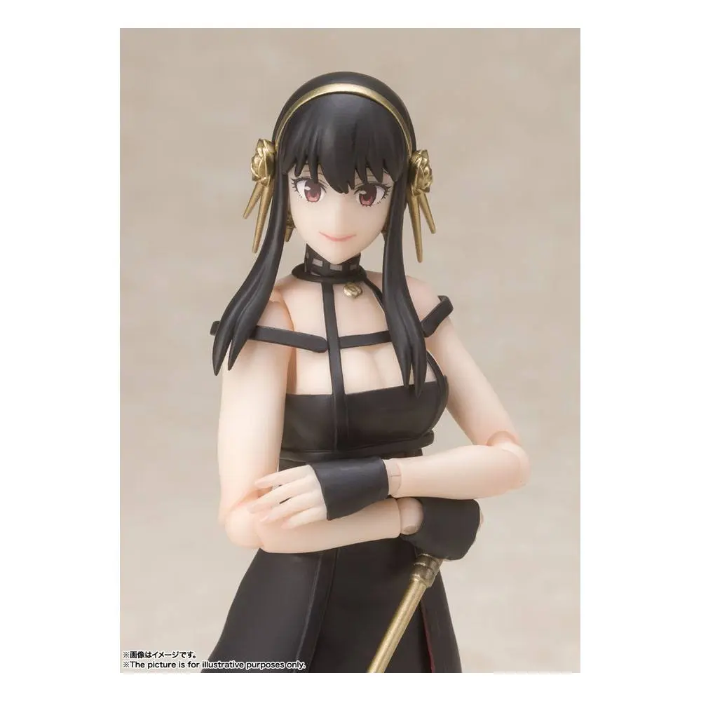 Spy x Family S.H. Figuarts akciófigura Yor Forger 15 cm termékfotó