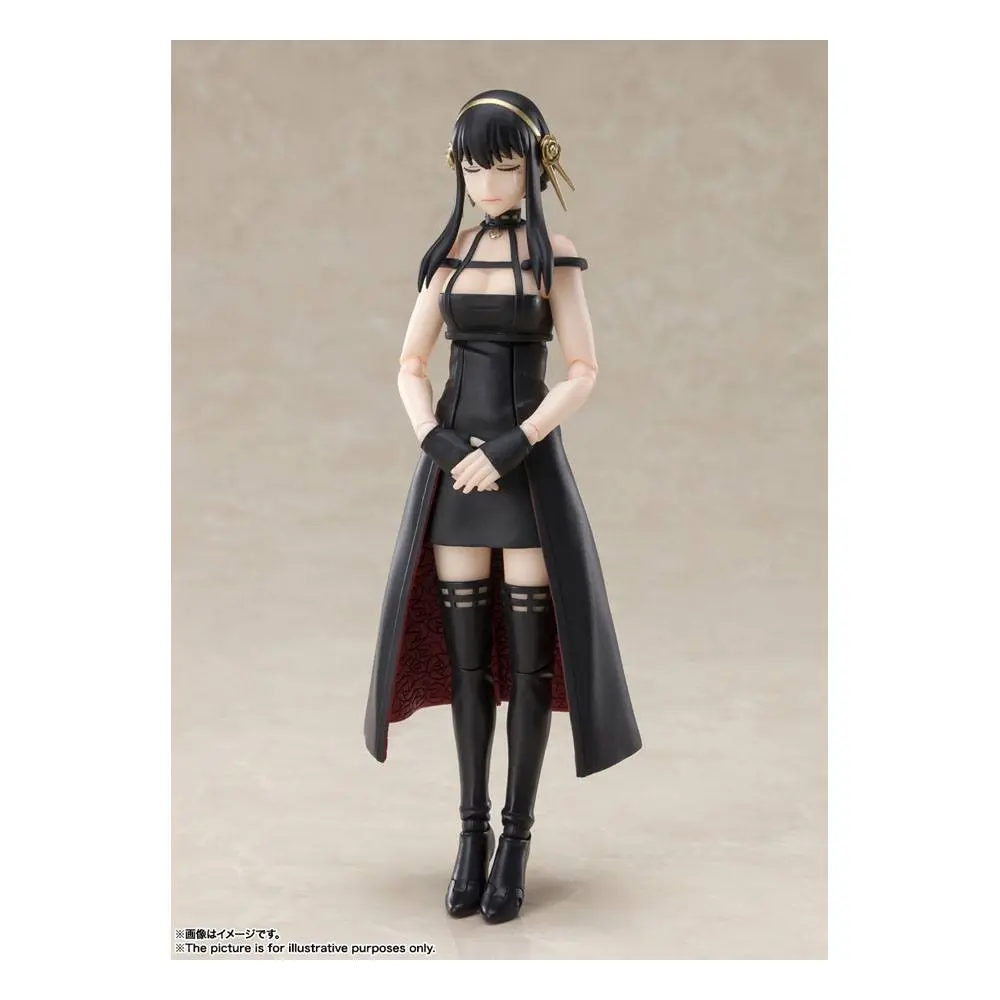 Spy x Family S.H. Figuarts akciófigura Yor Forger 15 cm termékfotó