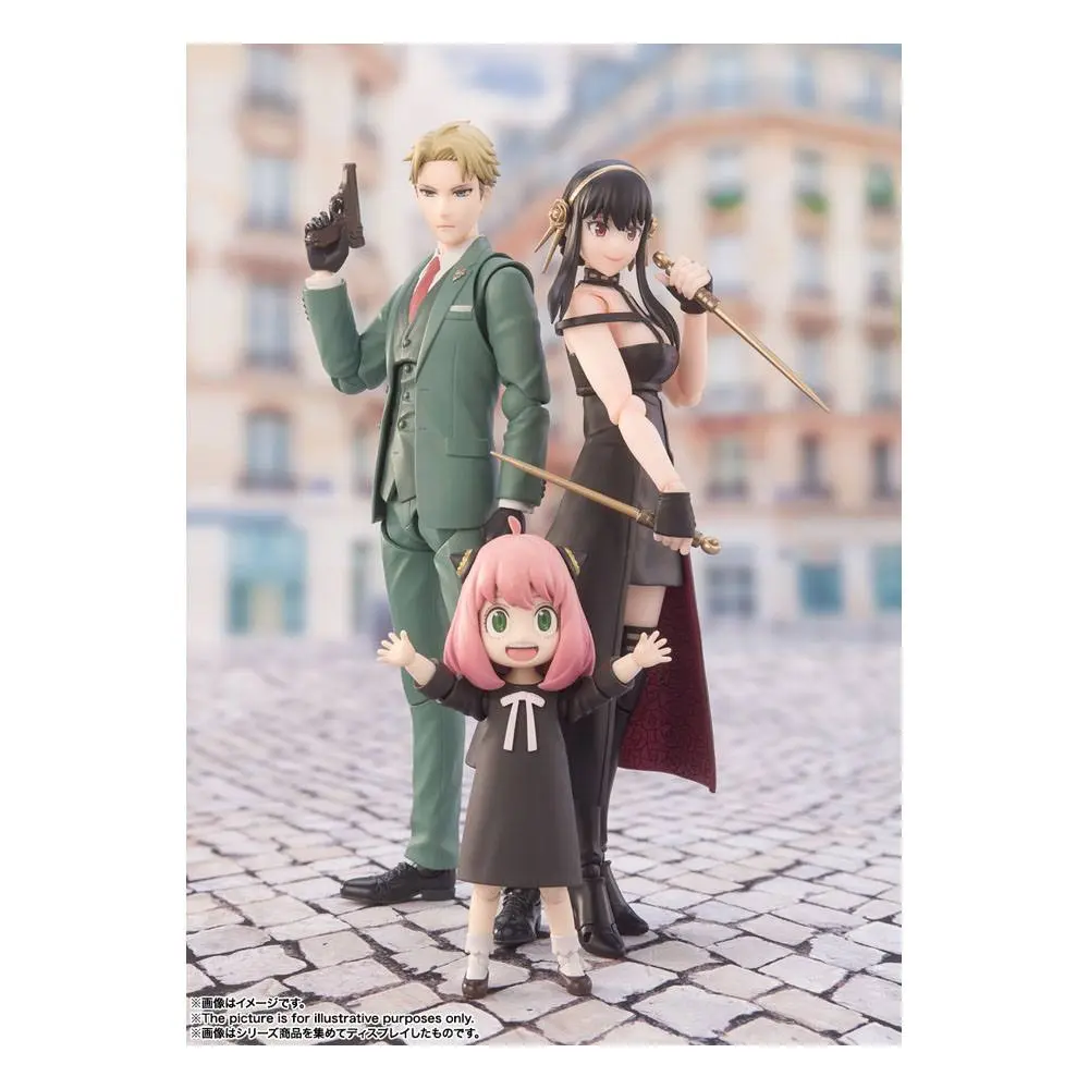Spy x Family S.H. Figuarts akciófigura Yor Forger 15 cm termékfotó