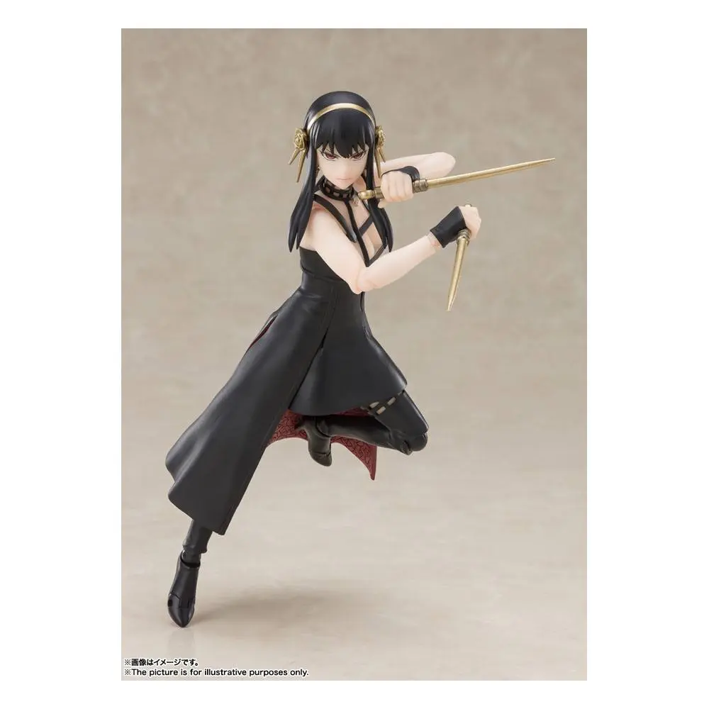 Spy x Family S.H. Figuarts akciófigura Yor Forger 15 cm termékfotó