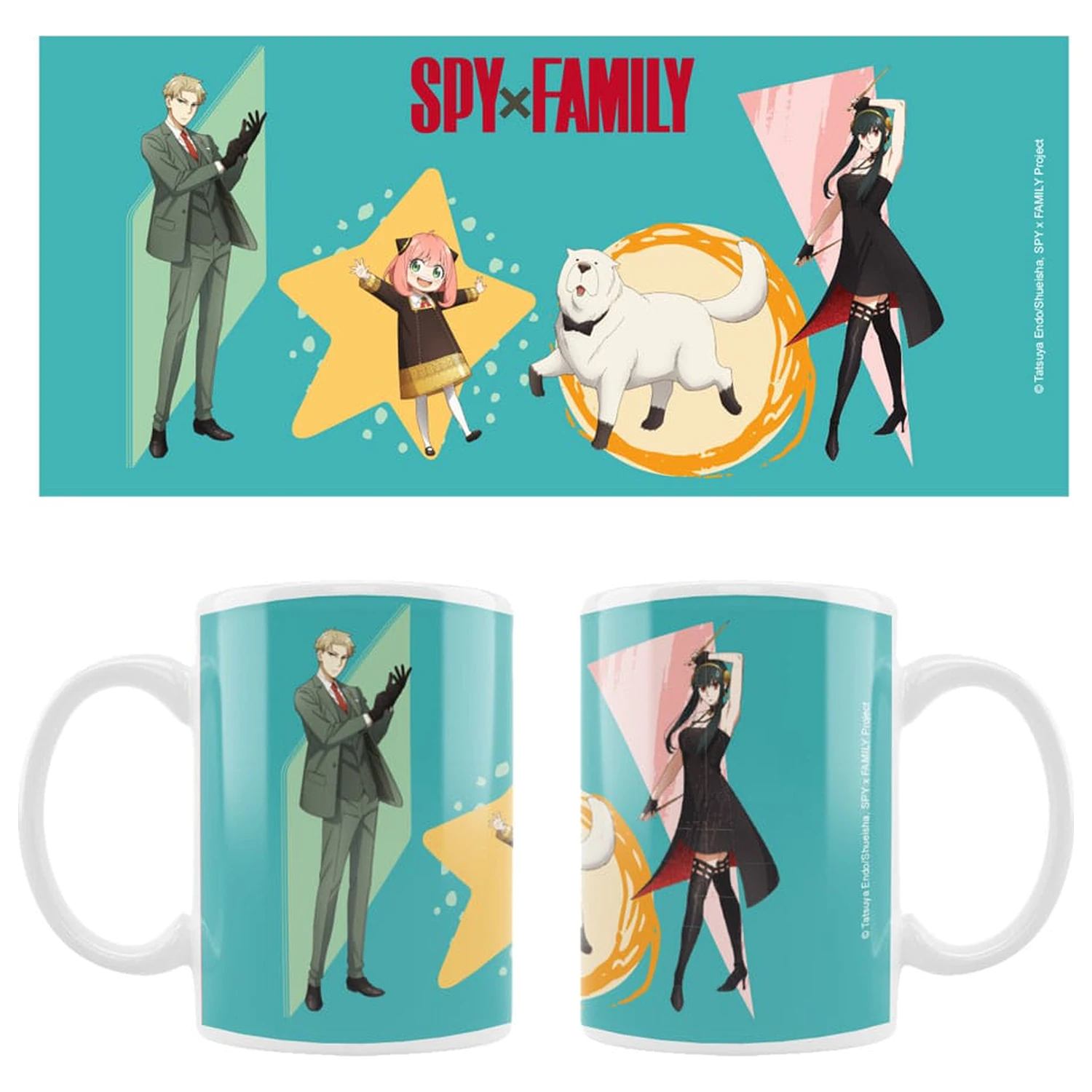 Spy x Family S3 bögre termékfotó