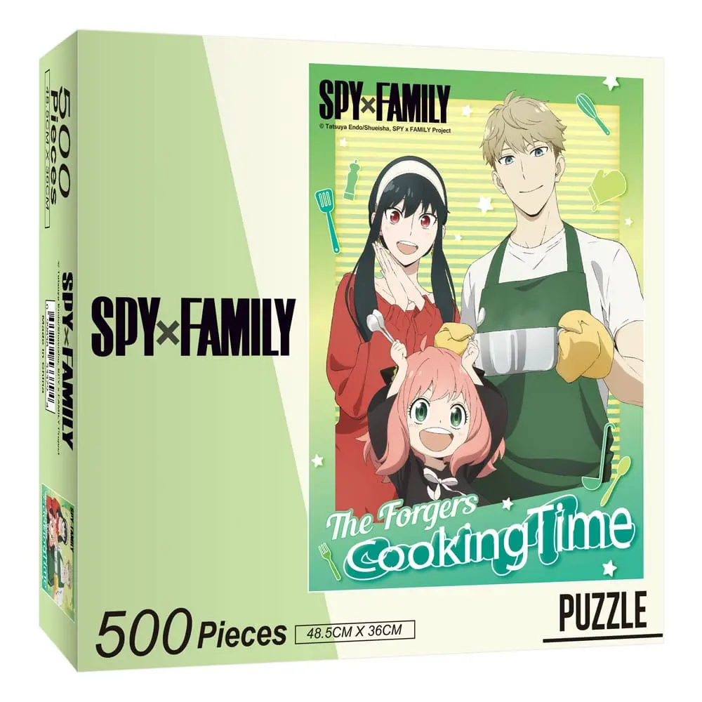 Spy x Family The Forgers #1 Puzzle (500 darab) termékfotó