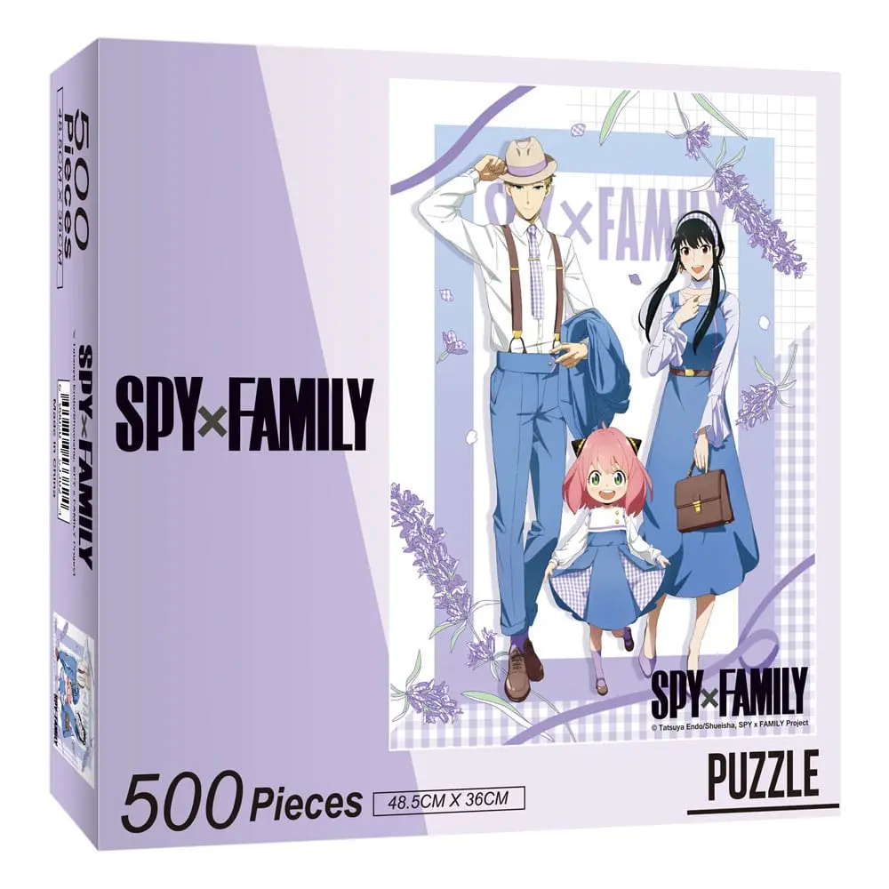 Spy x Family The Forgers #2 Puzzle (500 darab) termékfotó