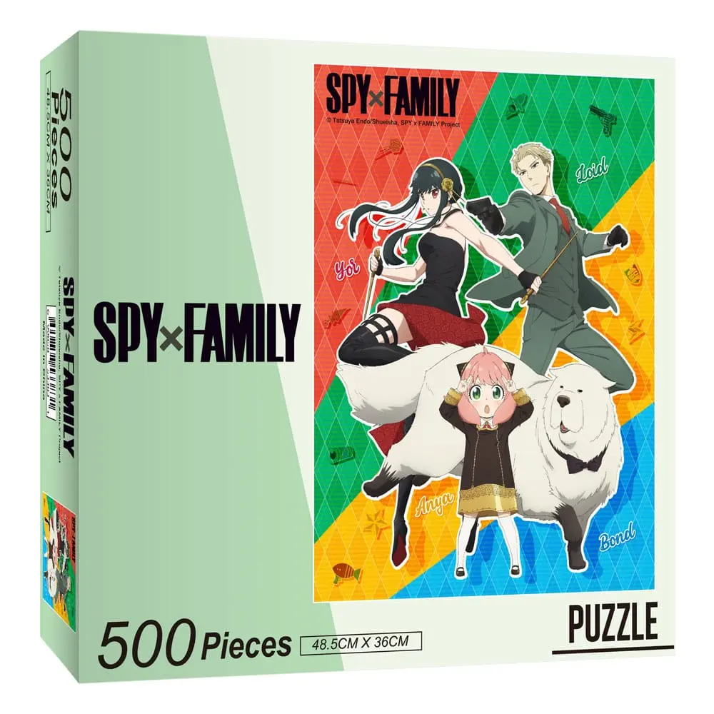 Spy x Family The Forgers #3 Puzzle (500 darab) termékfotó