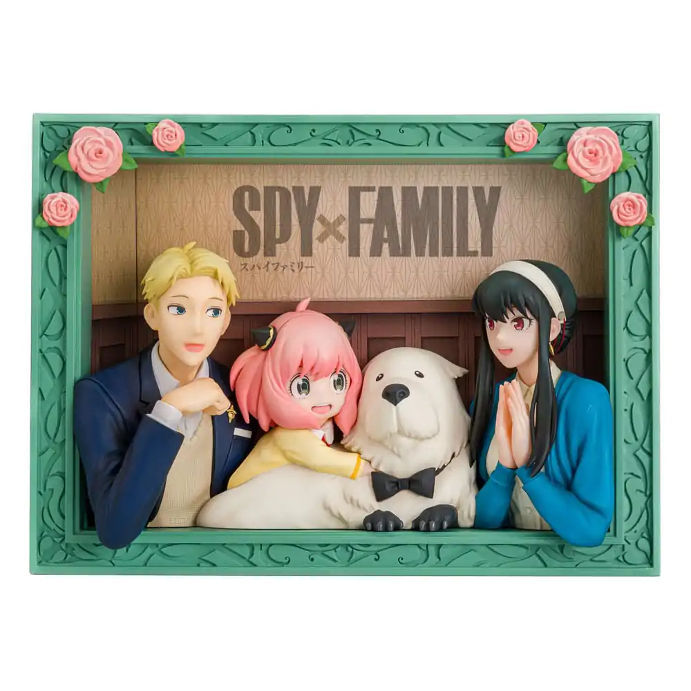 Spy x Family The Forgers PVC szobor figura 13 cm termékfotó