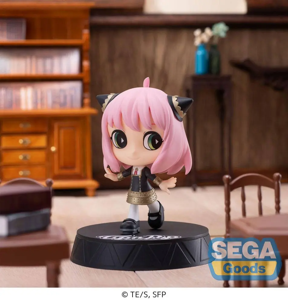 Spy x Family Tip'n'Pop PM PVC Statue Anya Forger 10 cm termékfotó