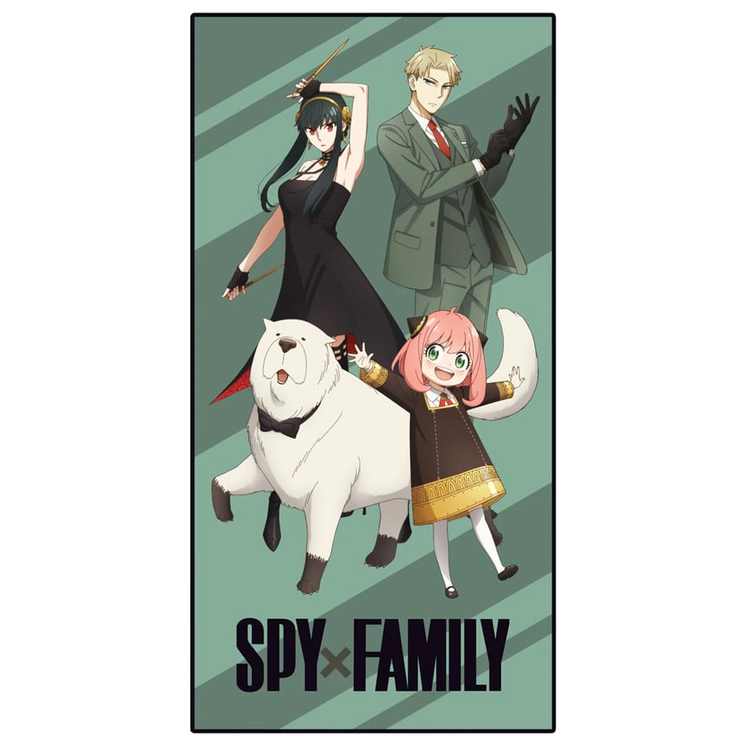 Spy x Family törölköző Season 3 termékfotó