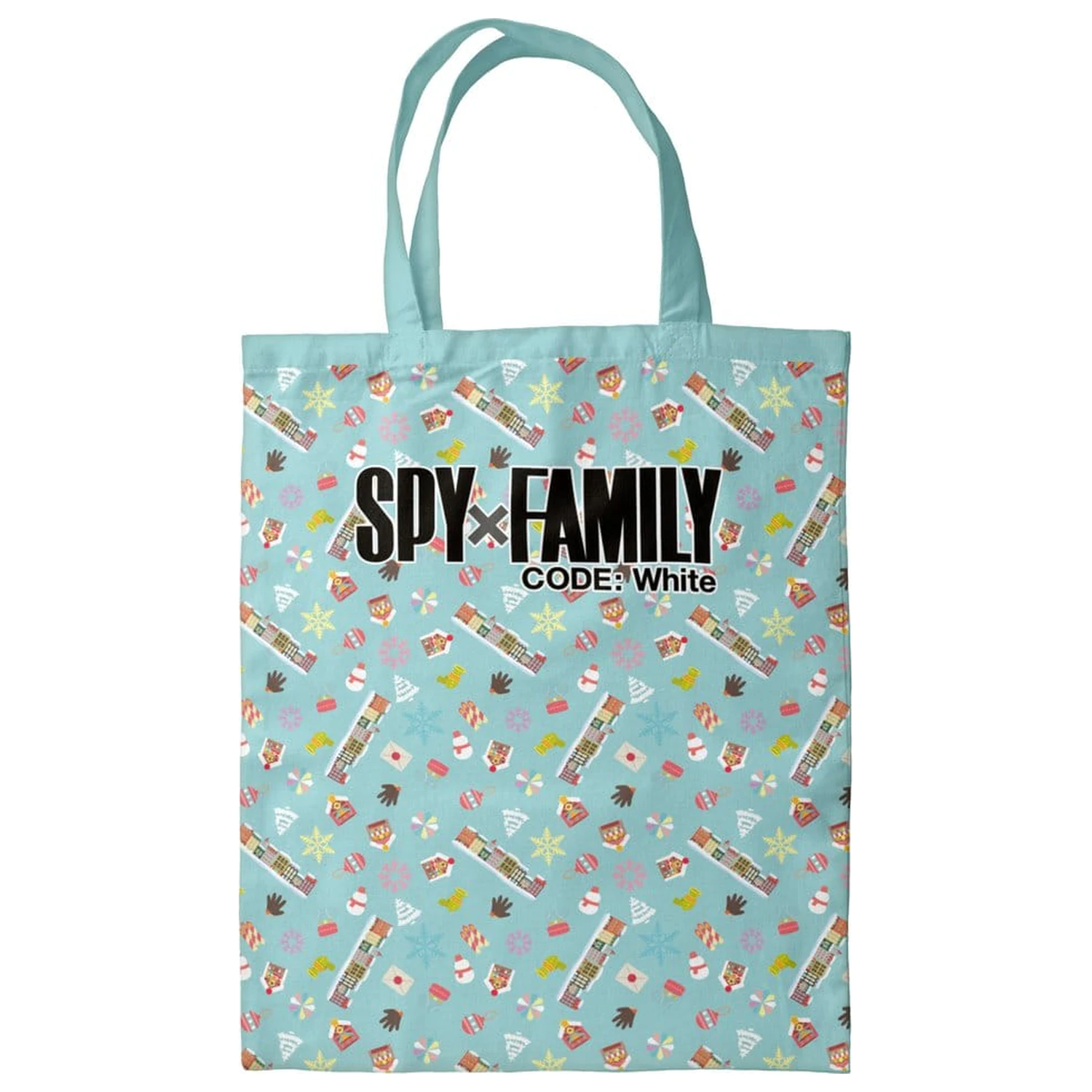 Spy x Family Turquoise bevásárlótáska 40 x 35 cm termékfotó