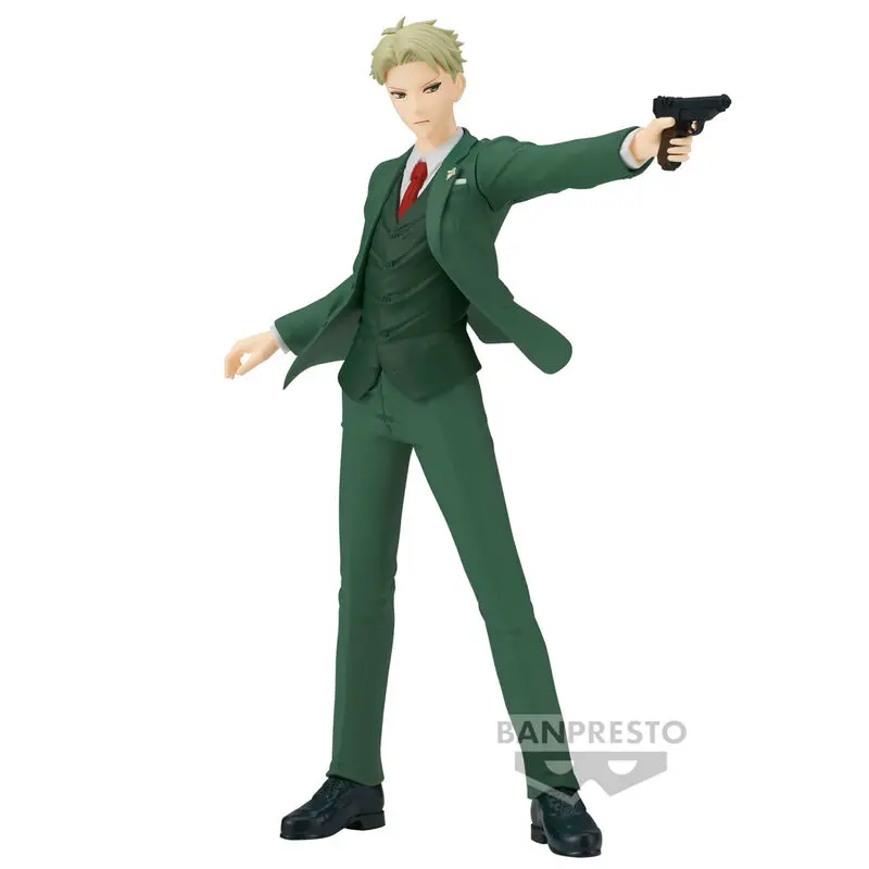 Spy X Family Vibration Stars Loid Forger figure 17cm termékfotó